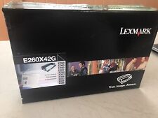Genuine Lexmark E260X42G Black Photoconductor Kit picture