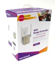 NETGEAR AC1200 Dual Band 2.4/5GHz Wi-Fi Range Extender EX6120 Retail Boxed Mint picture