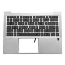New M07090-001 For HP Elitebook 840 G7 G8 745 Silver Palmrest w/Backlit Keyboard picture