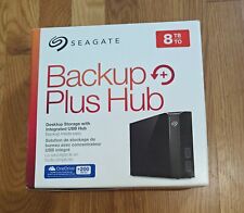 Seagate 8TB Backup Plus Hub External Hard Drive picture