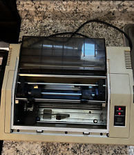 Vintage Tandy Radio Shack DMP 110 Dot Matrix Printer for TRS-80 Home Computer picture