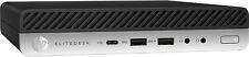 HP EliteDesk 800G3 Tiny Mini PC Desktop Computer Intel Core i5 Windows 10 Pro picture