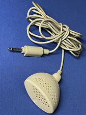 Vintage Apple Mac Wired Computer Microphone PLAIN TALK 590-0670 COLLECTIBLE USED picture