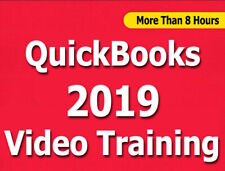 Learn Intuit QUICKBOOKS 2019 Video Training Tutorial Course - 8+ Hours picture