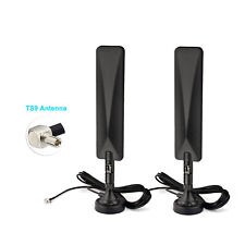 2Pack 4G LTE Magnetic Antenna for Netgear NIGHTHAWK M1 MR1100 mobile WiFi router picture