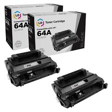 LD 2PK CC364A 64A SY Black Laser Toner Cartridge for HP LaserJet P4015tn P4515tn picture