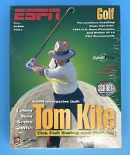 Golf Tom Kite: The Full Swing and Putting for Vintage Apple Macintosh SEALED picture