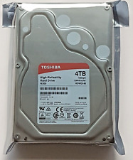 4TB SATA Toshiba N300 HDWQ140 HDEXR01GCA51 7200rpm 128MB HDD 3.5 