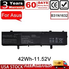 New B31N1632 Battery For ASUS Vivobook 14 X405 X405U X405UA X405UR X405UQ 42Wh picture