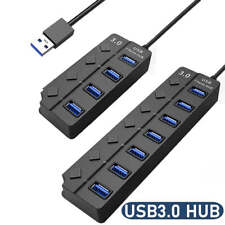 USB 3.0 Power Adapter 4/7 Port Multi USB Splitter Hub USB Hub 2.0 USB picture