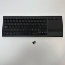 Logitech K830 Illuminated Living Room Keyboard - Black ( With USB dongle) picture