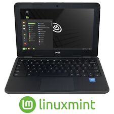 Mint Linux Dell 3180 11.6 Celeron N3060 1.6 GHz 4GB 32 GB eMMC Laptop HD picture