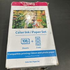 Compatible Canon Selphy CP1200 CP1300 Photo Printer Ink and Paper picture