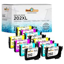Lot for 202XL T202XL Ink Cartridges for Epson Workforce WF-2860 Printer picture