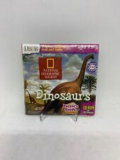 Vintage Dinosaurs CD-Rom National Geographic Society Discis New NOS picture
