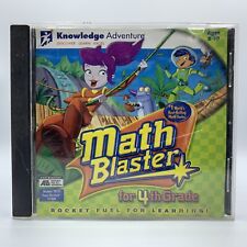 Math Blaster for 4th Grade (1999) PC Math Skills Building B1 picture