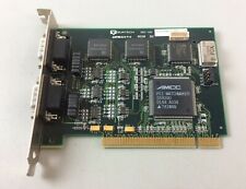 Quatech DSC-100 RevC 930-3008-01C dual serial port PCI card picture