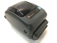 Zebra GX430t Thermal Label Printer USB Ethernet with Auto Cutter GX43-102412-000 picture