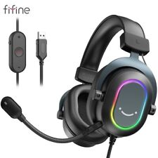 Dynamic RGB Gaming Headset picture