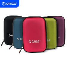 ORICO Hard Drive Case 2.5 inch External Drive Storage Carrying Bag 5.5x3.5x1.0'' picture