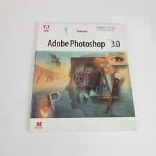 Vintage Original 1994 Adobe Photoshop 3.0 Tutorial User's Manual picture