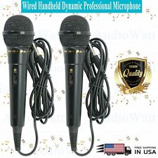 2x SM30 Wired Handheld Dynamic Professional Vocal Studio Microphone w/ XLR 3 Pin picture