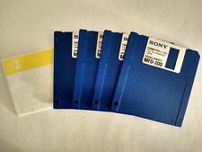 Sony 10MFD-2DD (Double Density) 3.5'' Diskettes (4 Diskettes Remaining) picture