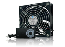 Computer Fan With AC Plug 120Mm Fan 120V 110V 220V Variable Speed Controller New picture