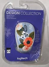 Logitech Design Collection Limited Edition Wireless Mouse  Summer Breeze - NEW picture