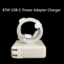 87W USB-C Power Adapter Charger for Apple Macbook Pro 15