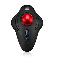Adesso 2.4Ghz Wireless Programmable Ambidextrous Ergonomic Trackball Mouse, with picture