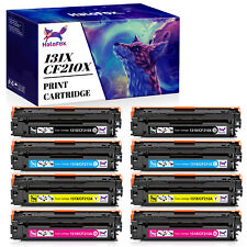 2Set of 8 Laser Toner Cartridge BCMY for Canon 131 ImageClass MF8280CW MF-8230CW picture