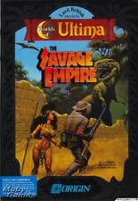 Worlds of Ultima: The Savage Empire PC CD dinosaur lost jungle role-playing game picture
