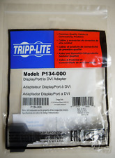 Tripp-Lite P134-000 DisplayPort Male to DVI Female Adapter Converter 6