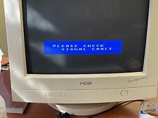 Vintage KDS 17” Multi-Scan Color Monitor VS-9 Retro Gaming Monitor (Working) picture