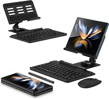 4PCS Magnetic Tablet Stand & Keyboard & Mouse & Pen Kit for SAMSUNG Z Fold 4/3/2 picture