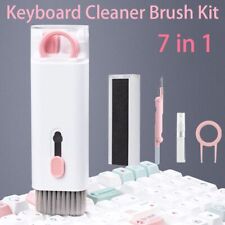 Multifunctional Computer Keyboard Cleaner Brush Kit  Dust Removal picture