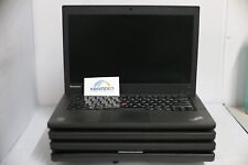 Lot of 4 Lenovo ThinkPad T440 Laptops i5-4300U, 8GB RAM, No HDD/OS, Grade B, C5 picture