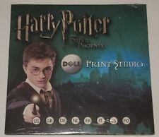 Harry Potter & the order  of the Phoenix Dell Print Studio picture