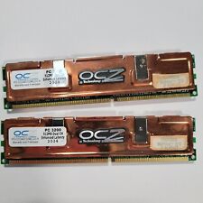 OCZ Premier 1GB (2 x 512MB) DDR 400 (PC 3200) Dual Channel Kit Desktop Memory... picture