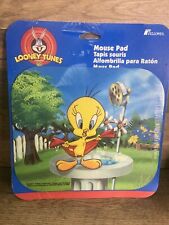 VTG Vintage New In Package 1997 Fellowes Tweety Bird Mouse Pad Sealed picture