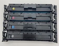 New Pull Genuine HP 210A CMYK Toner Print Cartridges W2100A W2101A W2102A W2103A picture