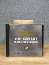 Command & Conquer The Cover Operations  Instruction Manual (PC, 1996) PC CD ROM  picture