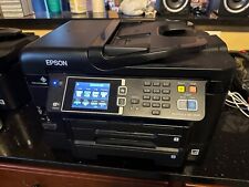 Epson WF-3640 Series Workforce All in One Printer Copier Duplex Fax Scanner picture