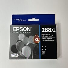 Genuine Epson 288XL High-Capacity Black Ink Cartridge Expires 08/2023 - NEW picture