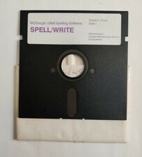 McDougal Littell Spelling Spell/Write Apple II 1988 Floppy Disk 5.25 Grade 2 picture