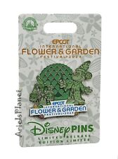 2024 Disney Flower & Garden Festival Sorcerer Mickey Mouse Topiary Limited Pin picture