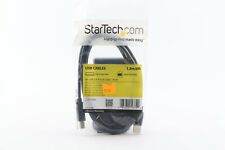 Lot of 10 StarTech.com 6 ft USB Printer Cable USB 2.0 A to B Printer Cable (BHR) picture
