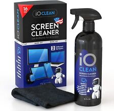 Screen Cleaner Spray (16oz) – Best Large Kit for LCD LED Matte TVs, Smartphones, picture