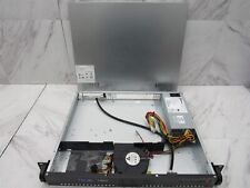 Supermicro Talari SuperChassis 1U CSE-512 Sever Chassis w/ Power Supply Fan Ears picture